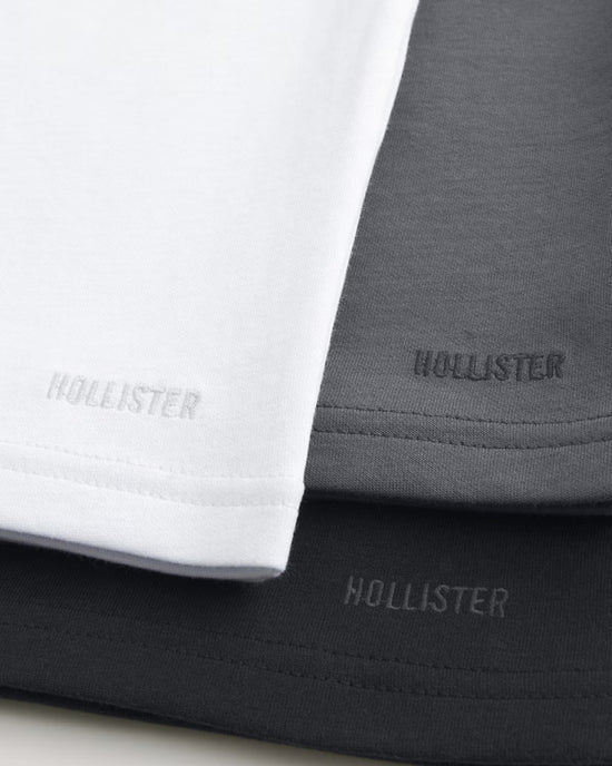 Hollister - Everyday Tee 3-Pack IMMEDIATE
