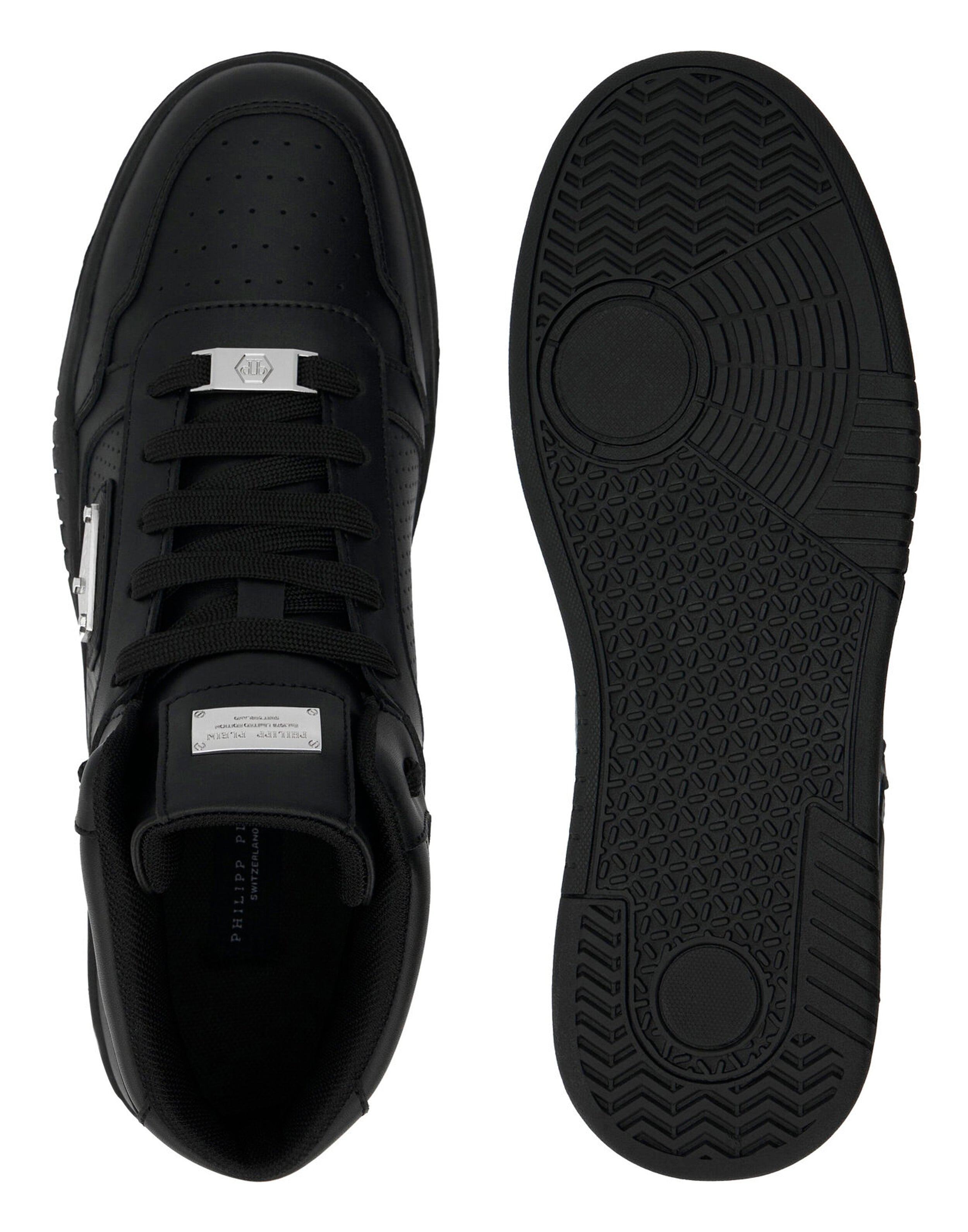 PHILIPP PLEIN  - Mid-Top Sneakers STREET KING