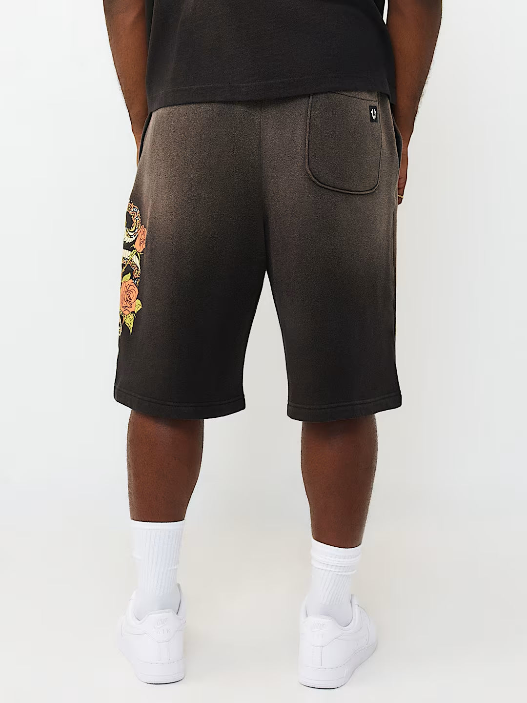 True Religion - Mikey Floral Snake Baggy Af Sweatshort