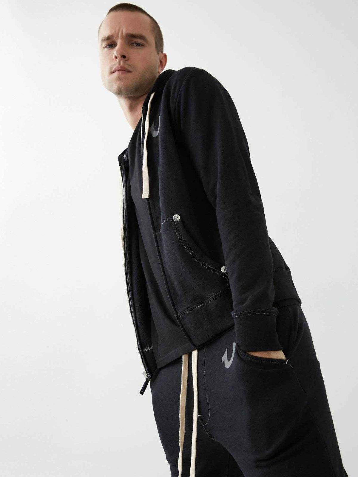 True Religion - Buddha Zip Hoodie