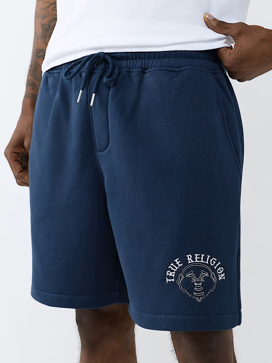 True Religion - Authentic Logo Fleece Short