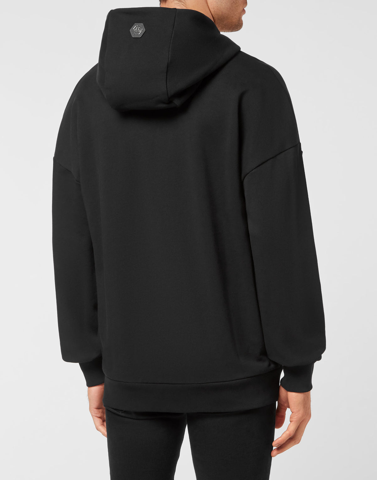 PHILIPP PLEIN - Hoodie Sweatshirt with Crystals