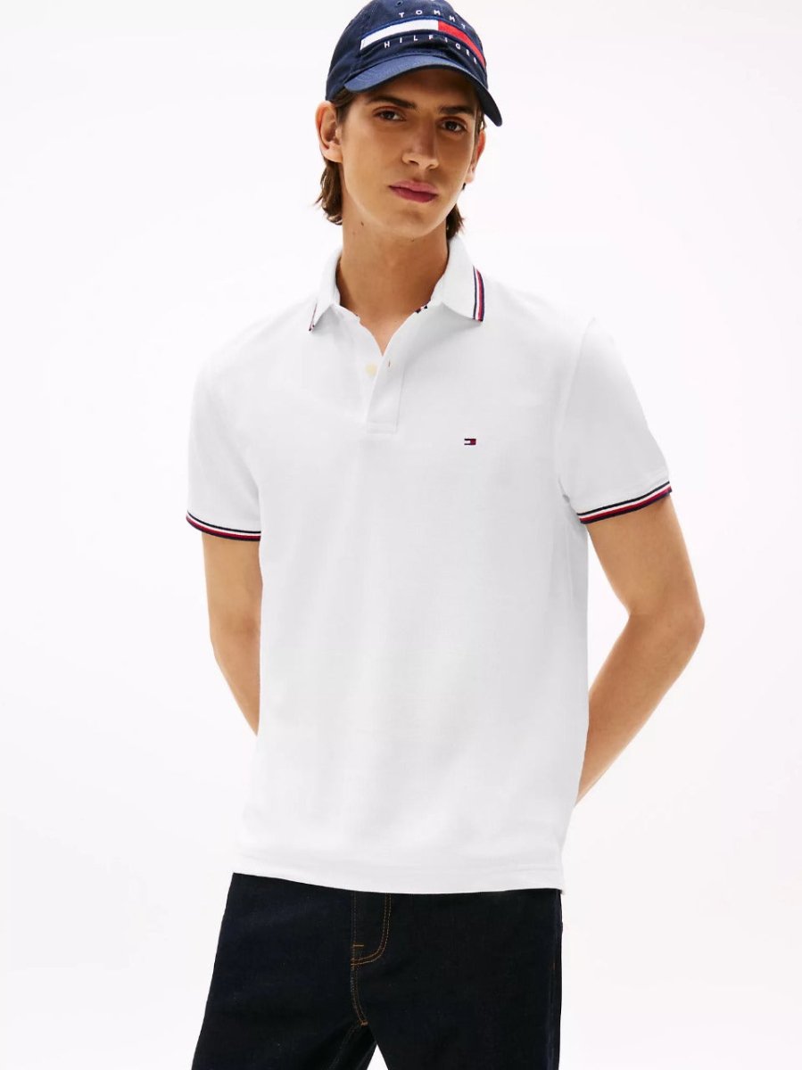 Tommy Hilfiger - Regular Fit Tommy Wicking Polo IMMEDIATE - Brandatak Store