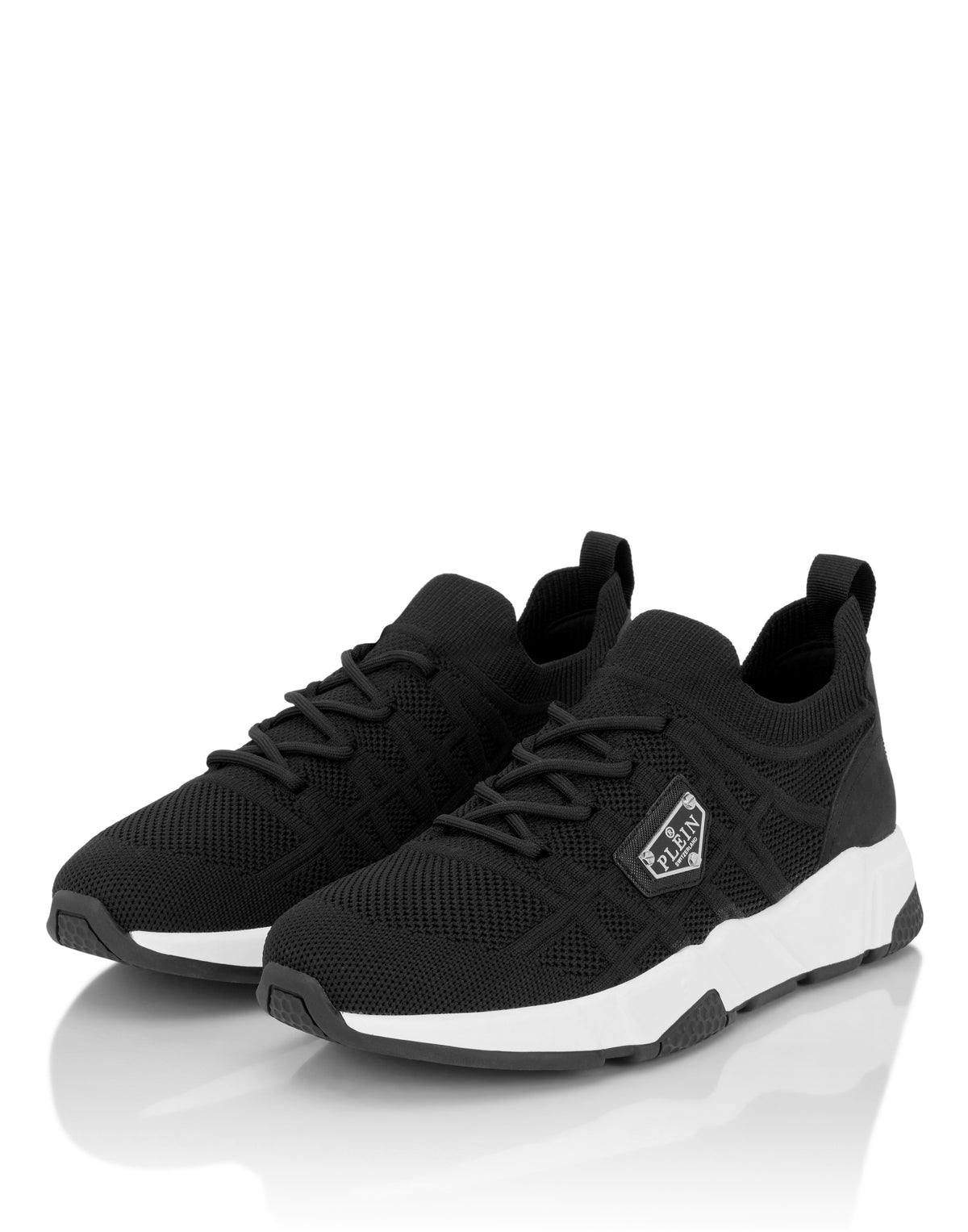 PHILIPP PLEIN - Runner Sock Triangle Placca