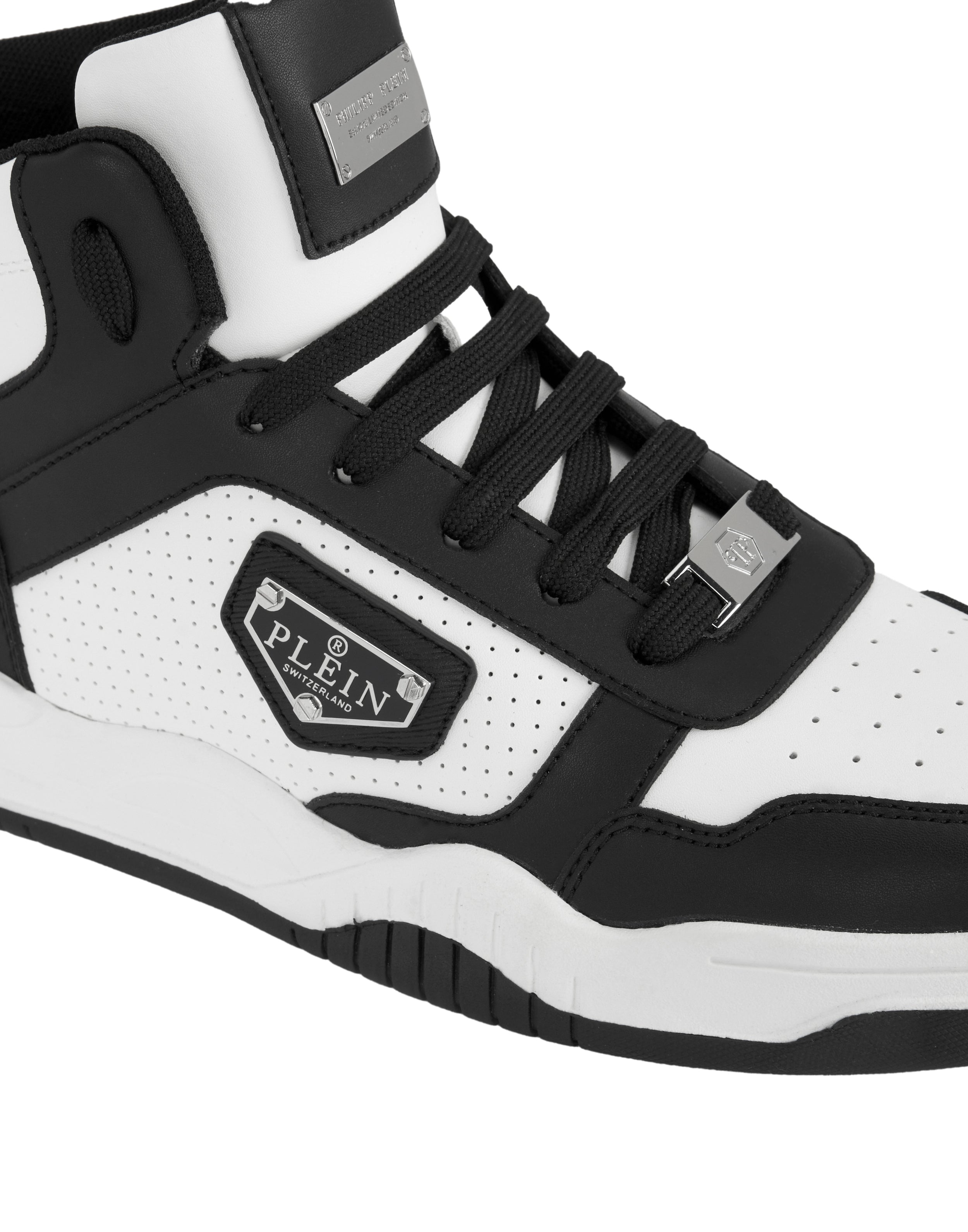 PHILIPP PLEIN  - Mid-Top Sneakers STREET KING