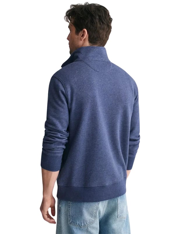 Gant - Mens Shield Half Zip Sweatshirt