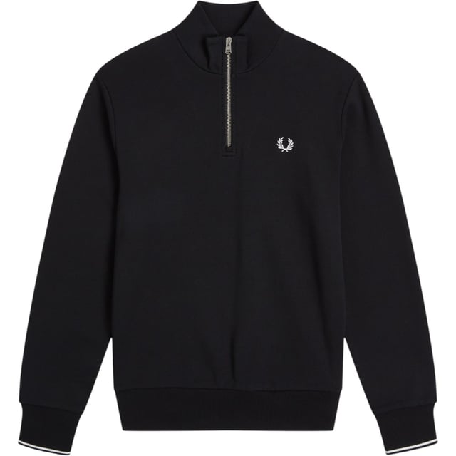 Fred Perry - Half Zip Sweatshirt