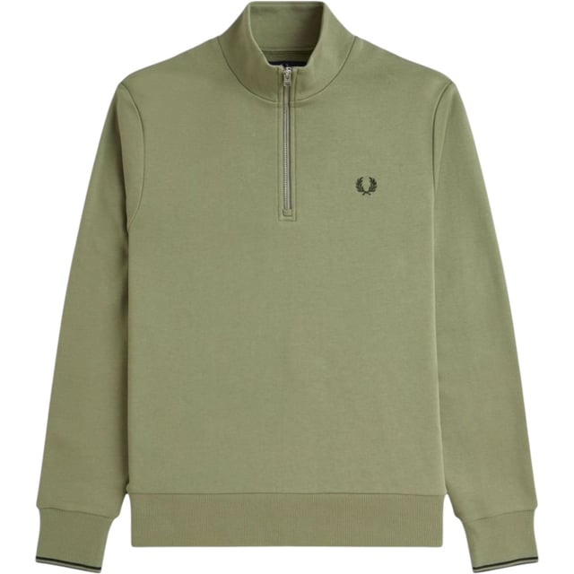 Fred Perry - Half Zip Sweatshirt