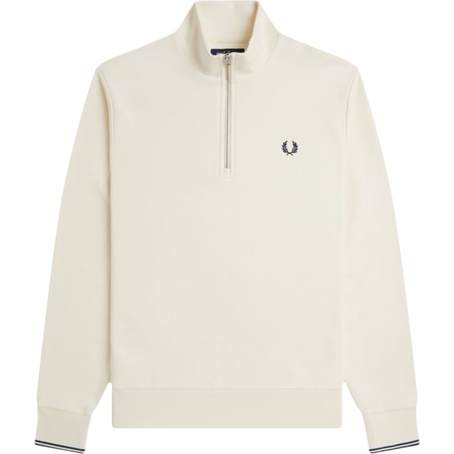 Fred Perry - Half Zip Sweatshirt