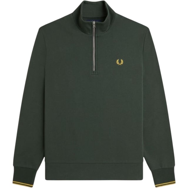 Fred Perry - Half Zip Sweatshirt