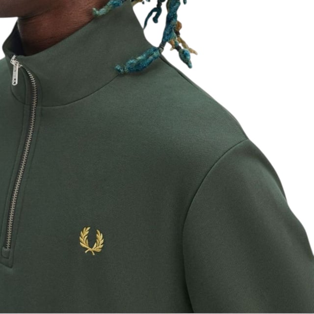 Fred Perry - Half Zip Sweatshirt