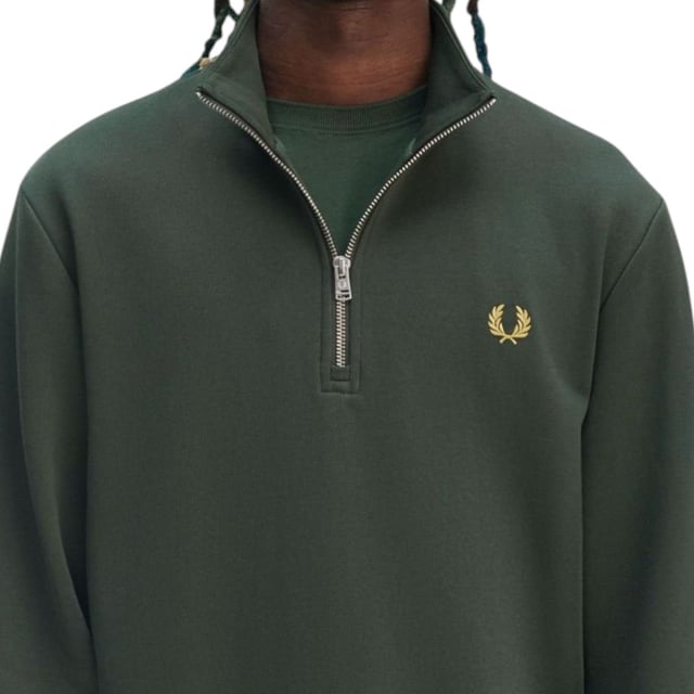 Fred Perry - Half Zip Sweatshirt