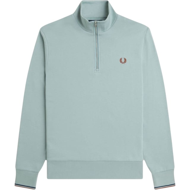 Fred Perry - Half Zip Sweatshirt