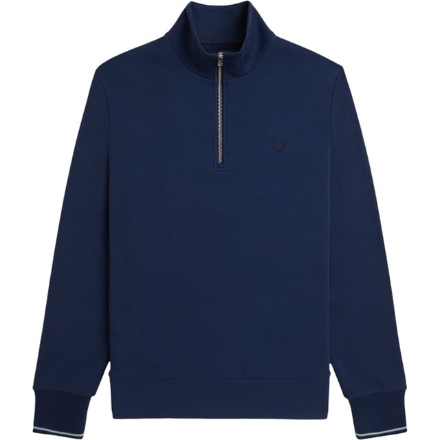 Fred Perry - Half Zip Sweatshirt