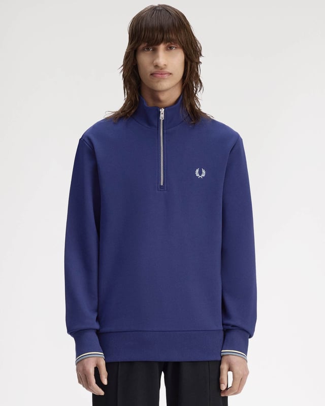 Fred Perry - Half Zip Sweatshirt