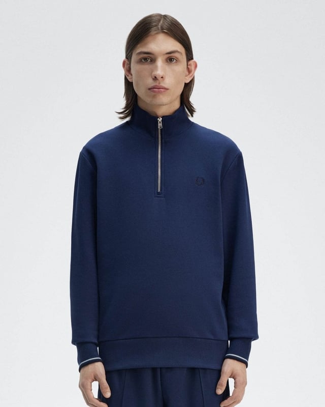 Fred Perry - Half Zip Sweatshirt