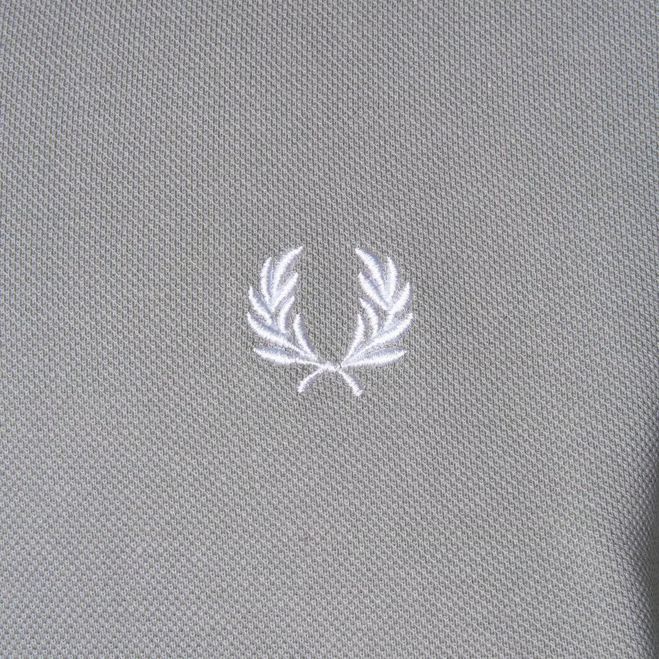 Fred Perry - Zip Neck Polo Shirt