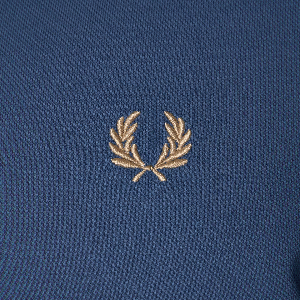Fred Perry - Zip Neck Polo Shirt