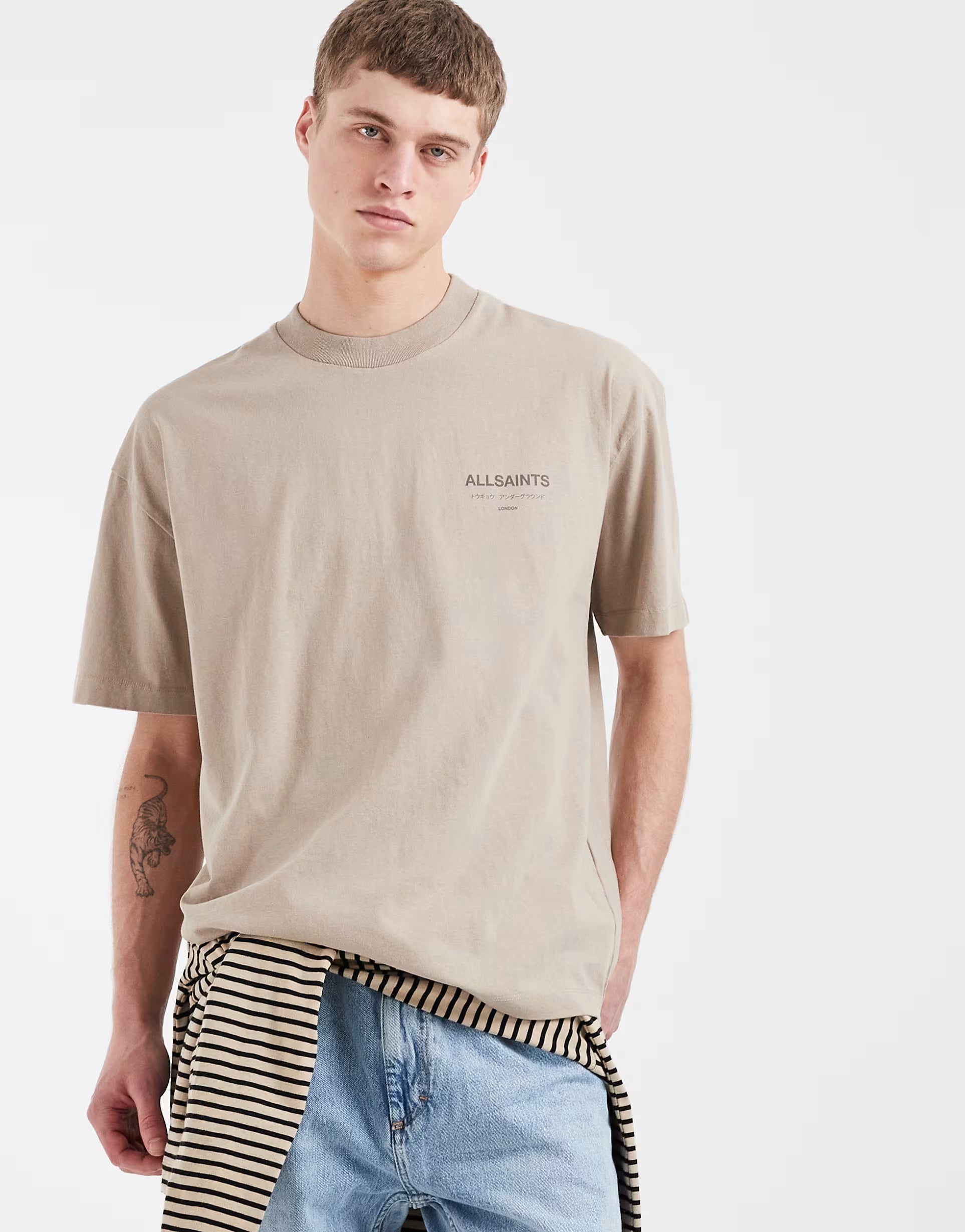 AllSaints - Underground Oversized T-shirt