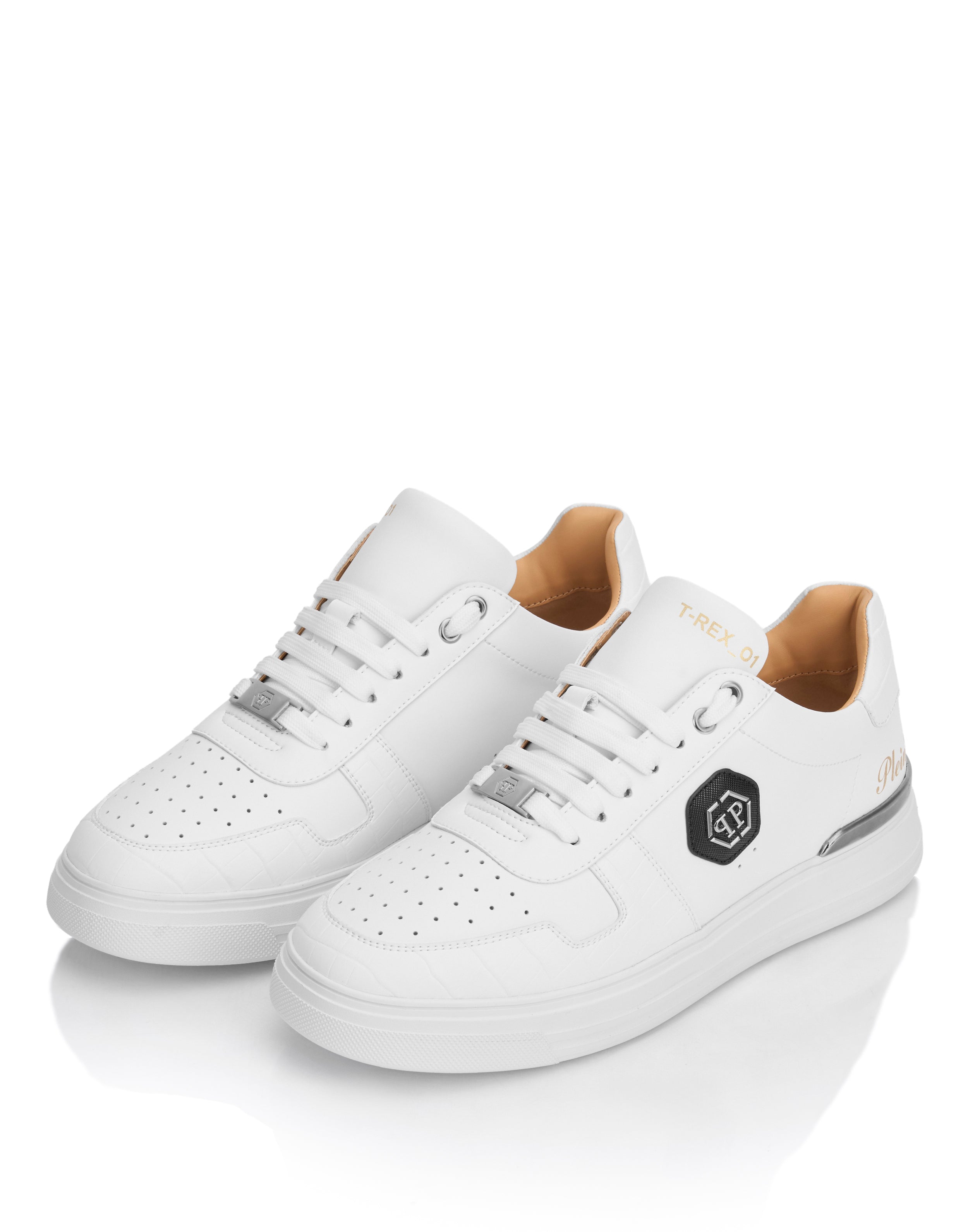 PHILIPP PLEIN - Sneakers T-REX_01 Nappa and Cocco