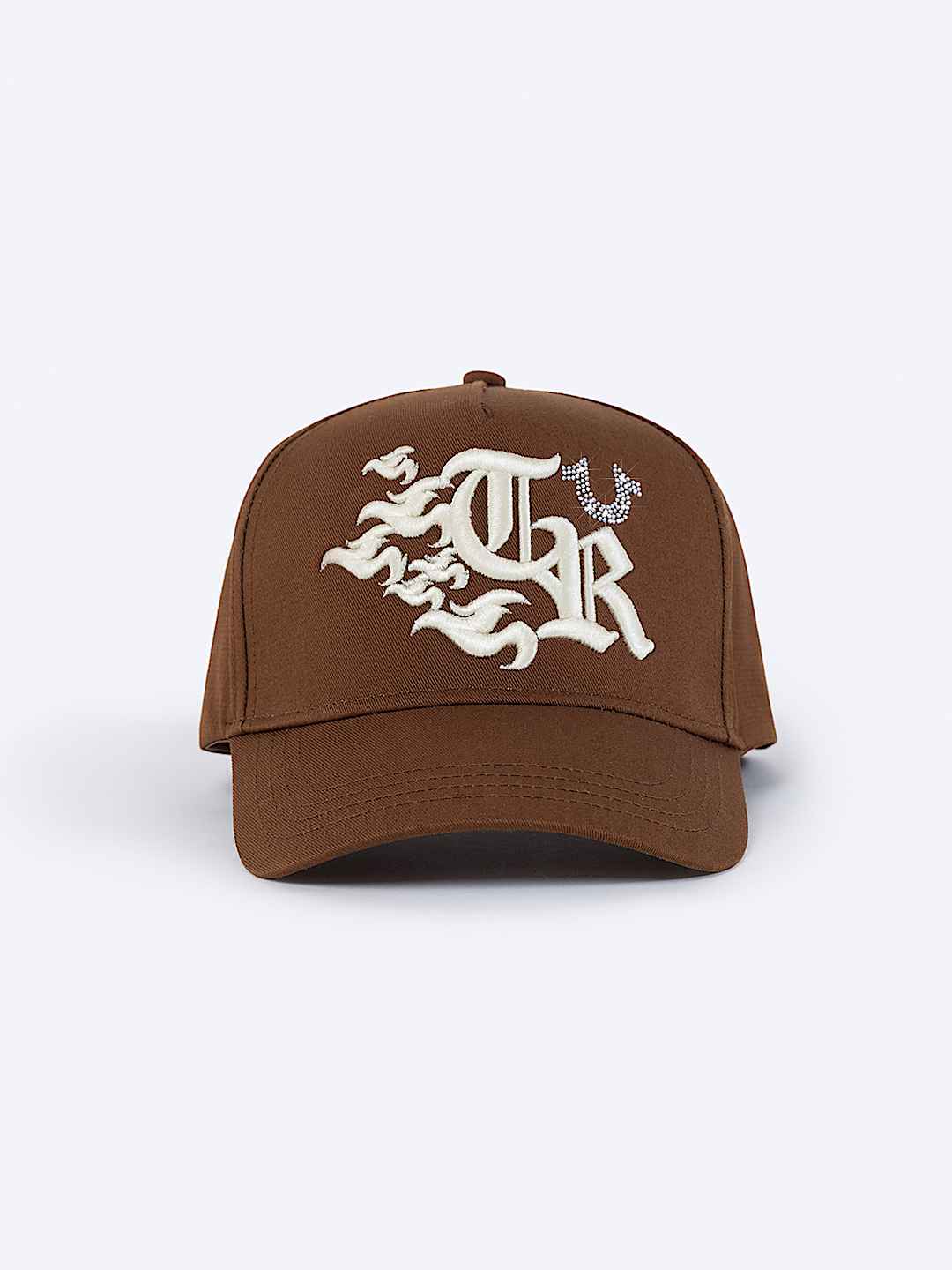 True Religion - Flame Horseshoe Crystal Hat