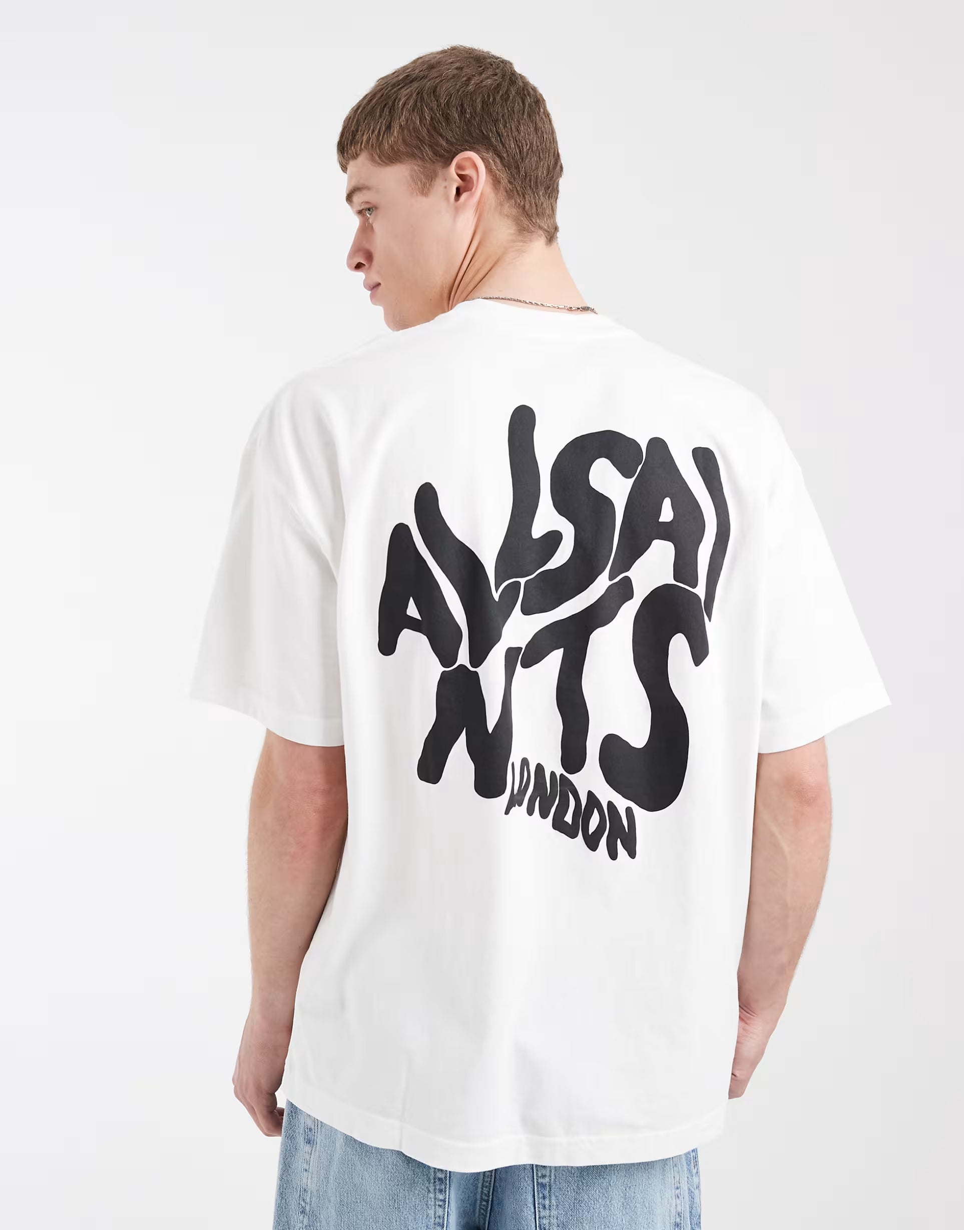 AllSaints - Orlando Back Print T-shirt