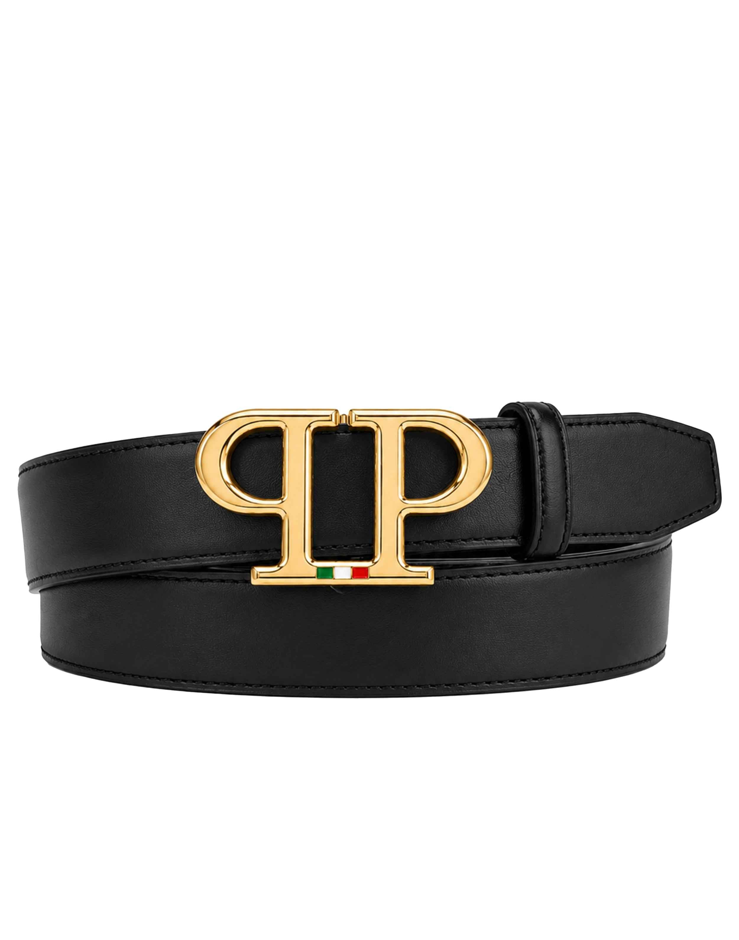 PHILIPP PLEIN - Leather Belt PP