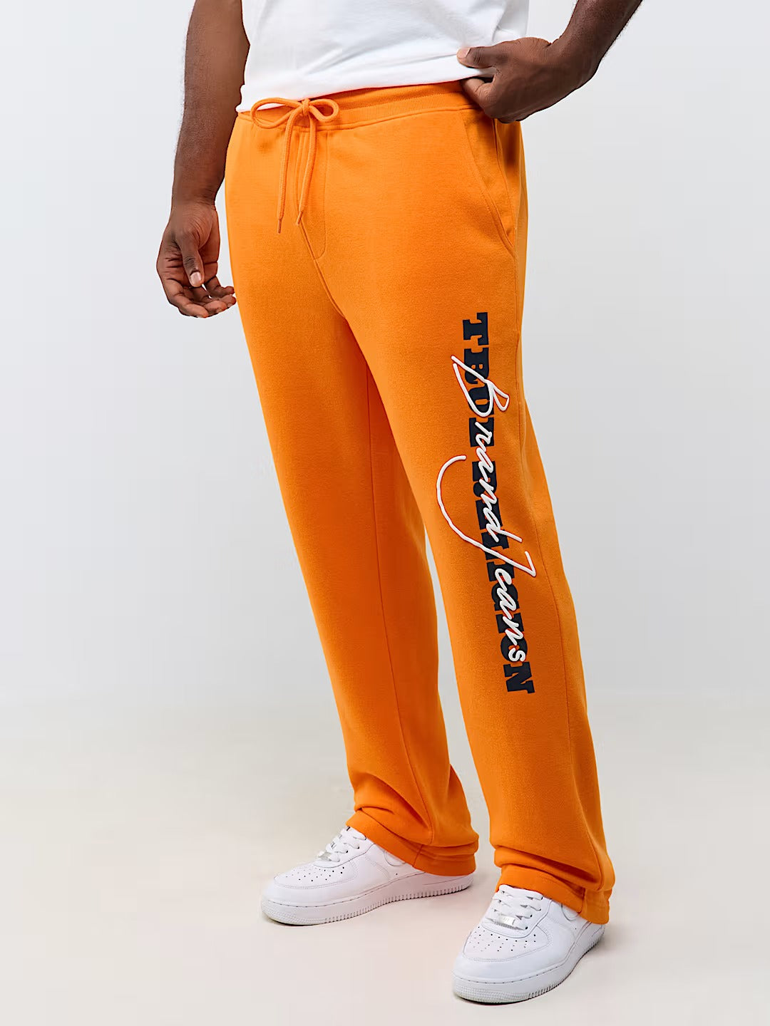True Religion - Puff-Print Logo Script Sweatpant