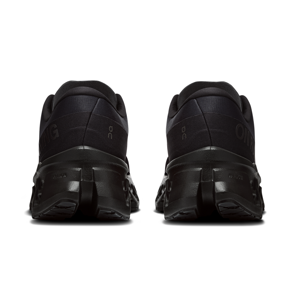 On Cloudmonster 3 – Black | Black – view 5