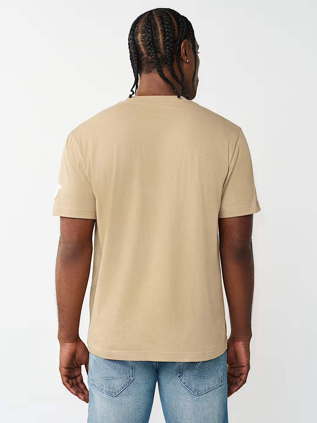 True Religion - Logo Blocky Puff Tee