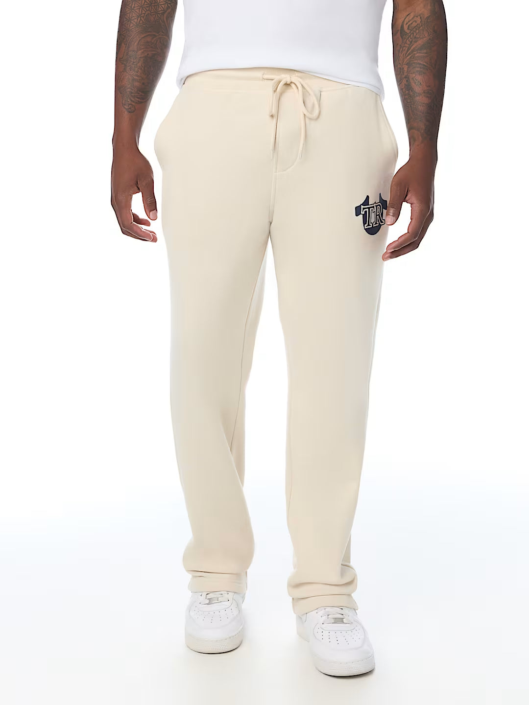 True Religion - True World Tour Horseshoe Sweatpant