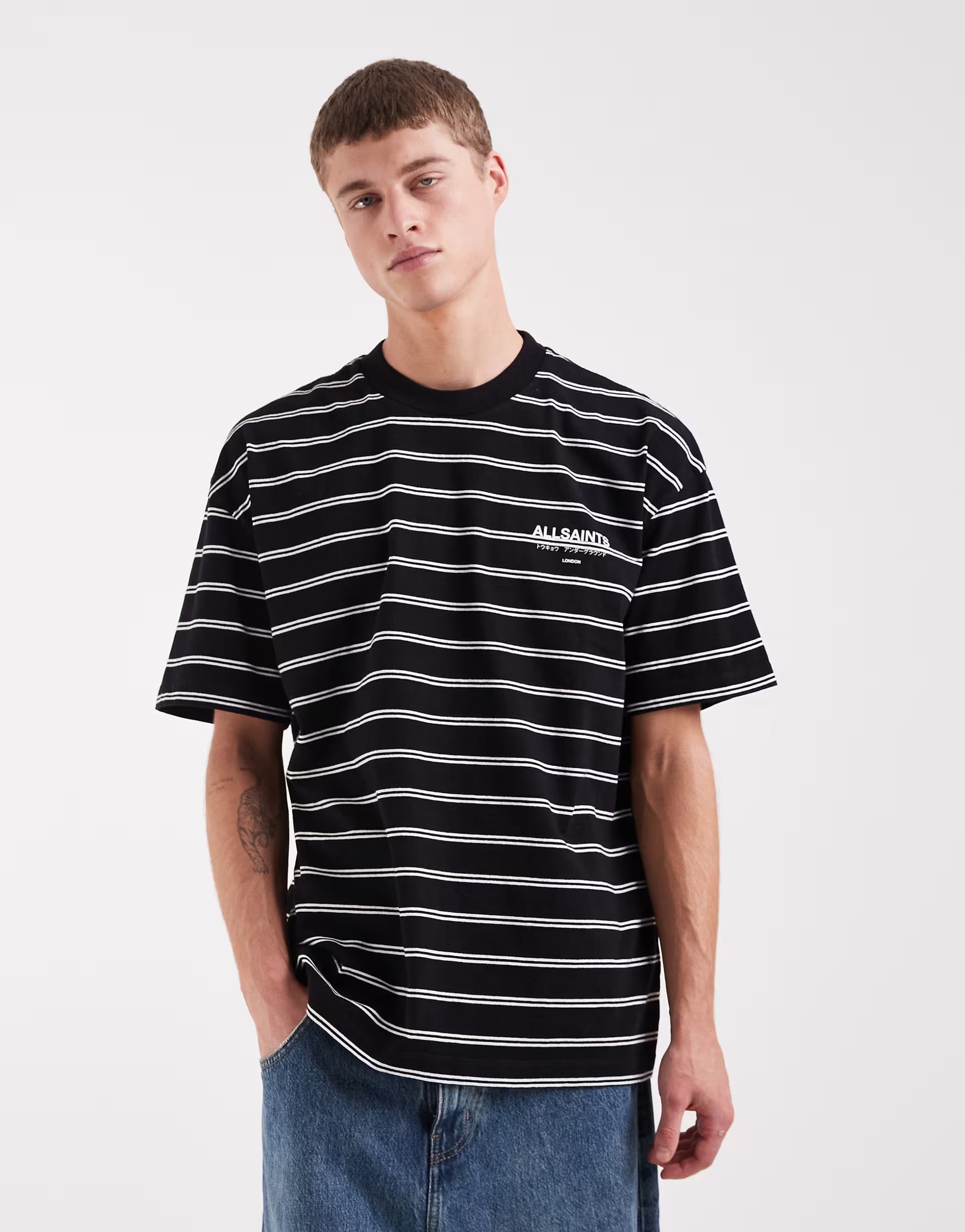 AllSaints - Underground Oversized T-shirt
