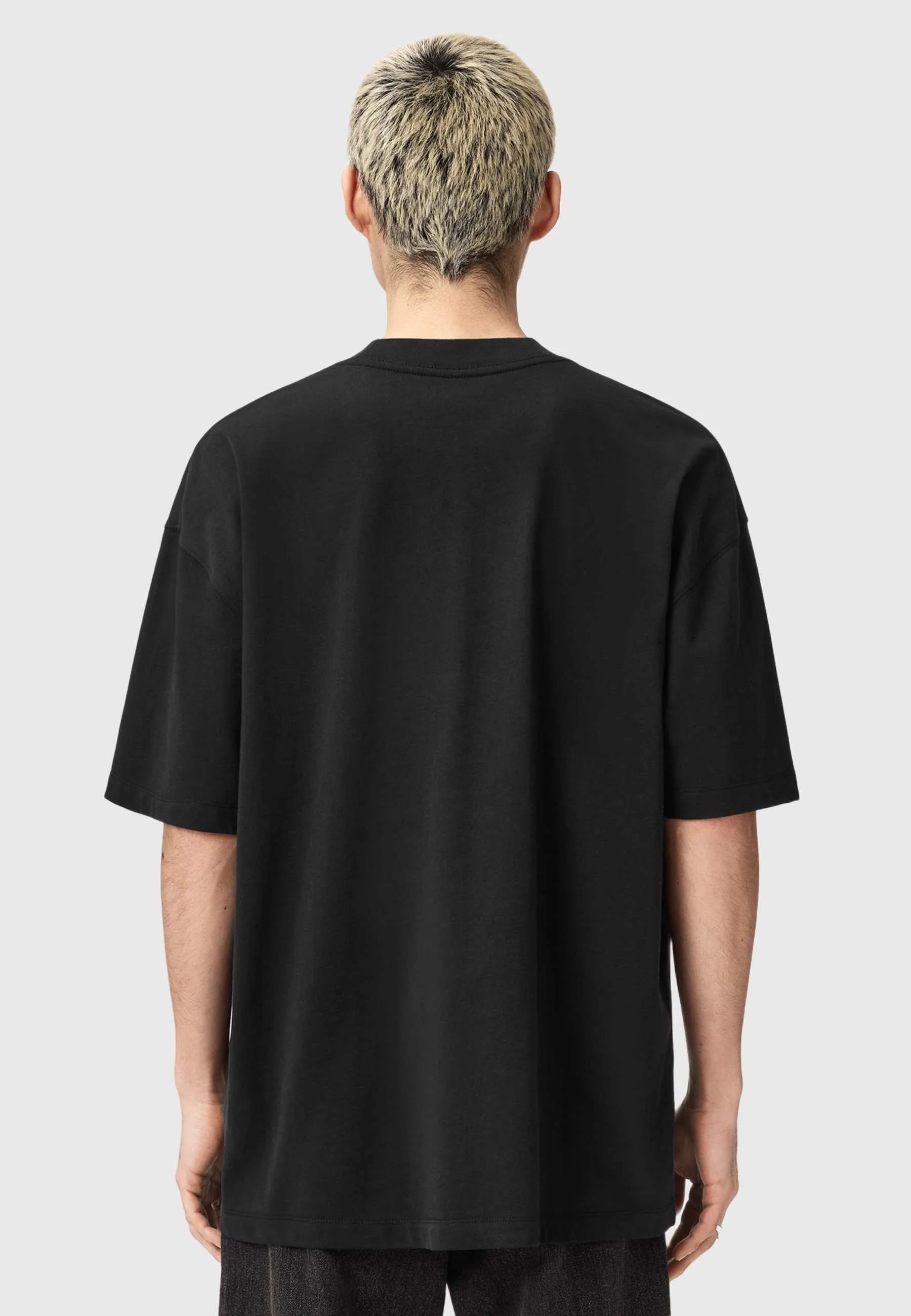 All Saints - Mikro Crew Basic T-shirt