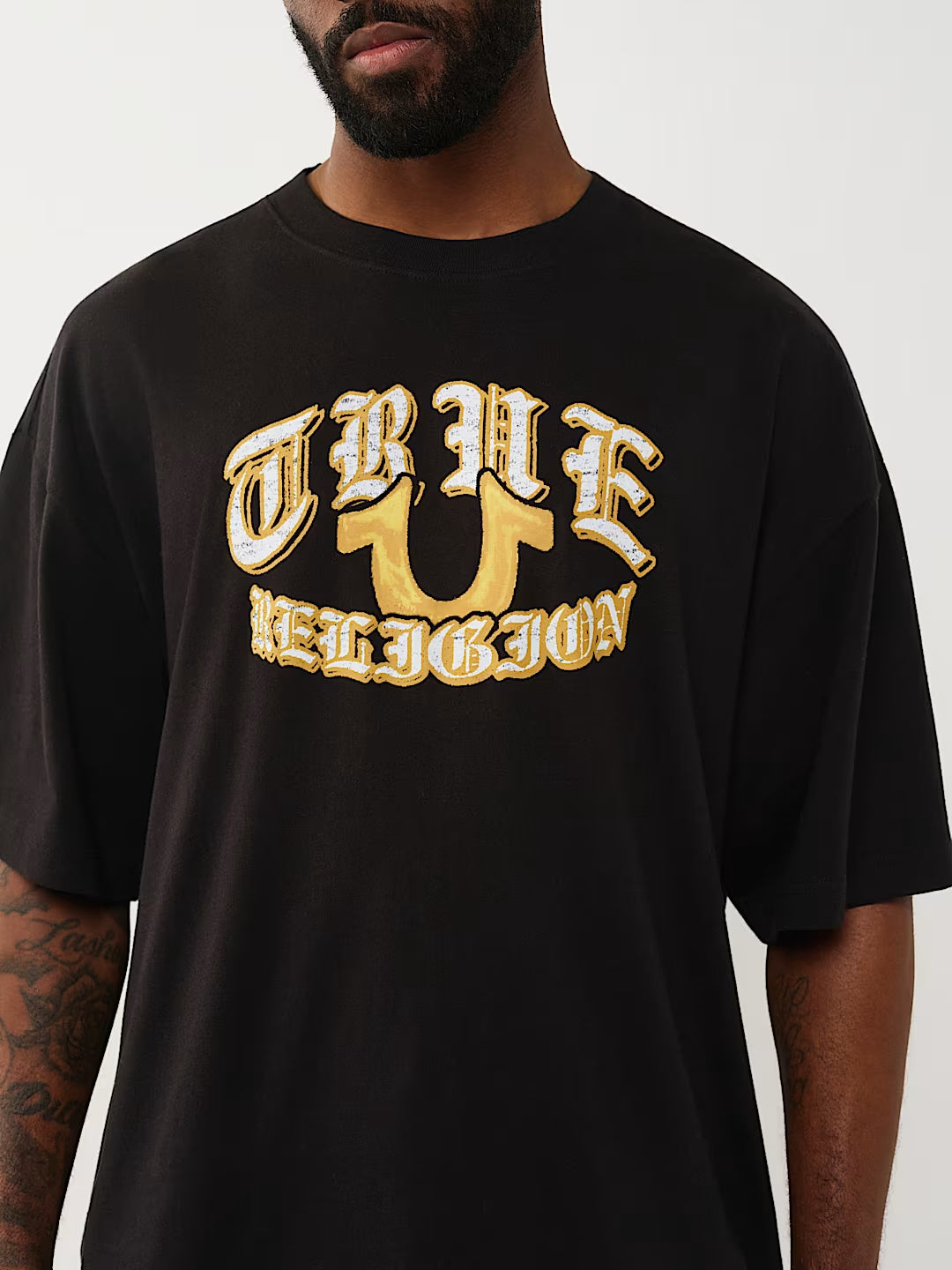True Religion - Rottweiler Heavyweight Oversized Tee
