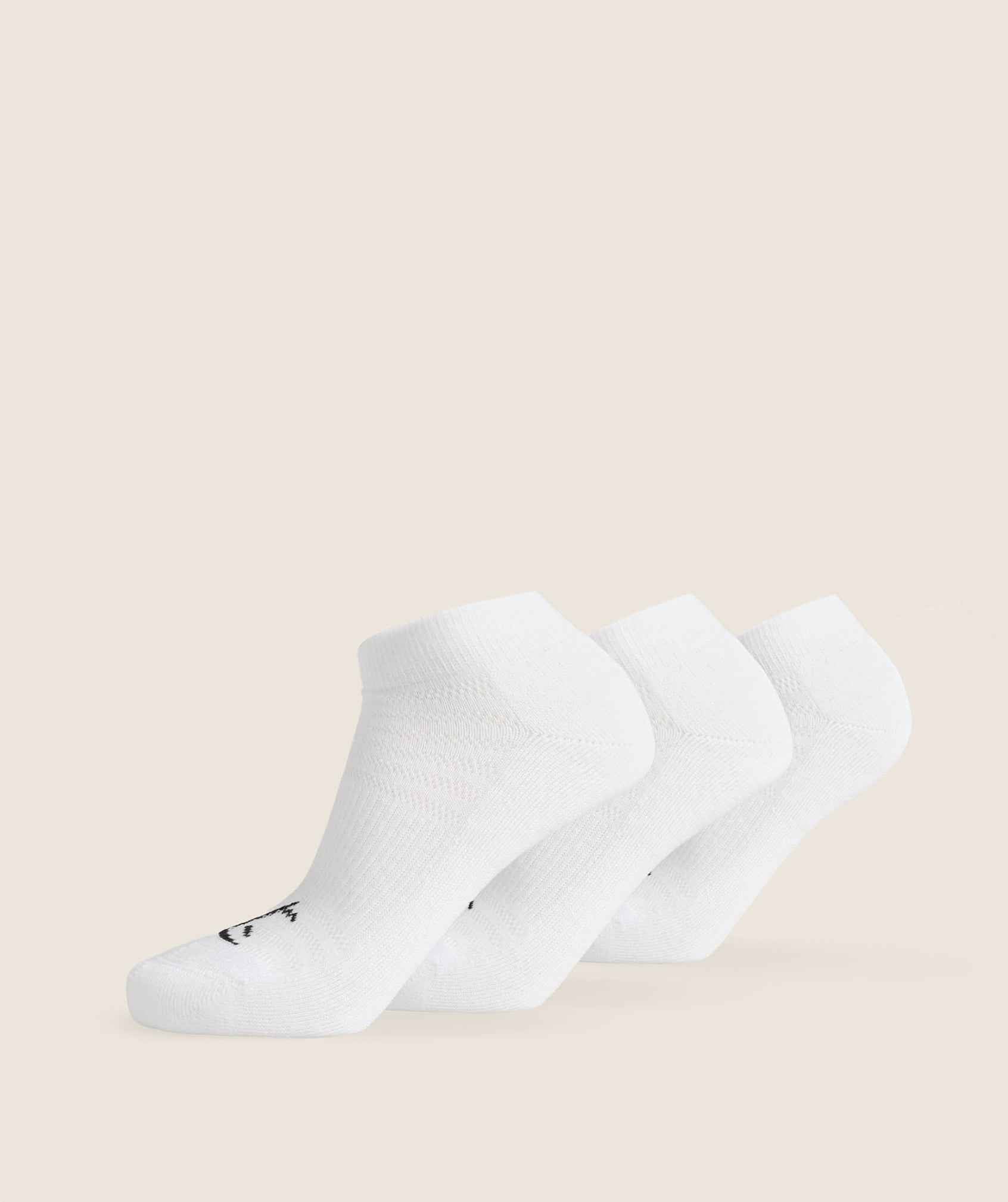 GYMSHARK - Trainer Socks 3PK