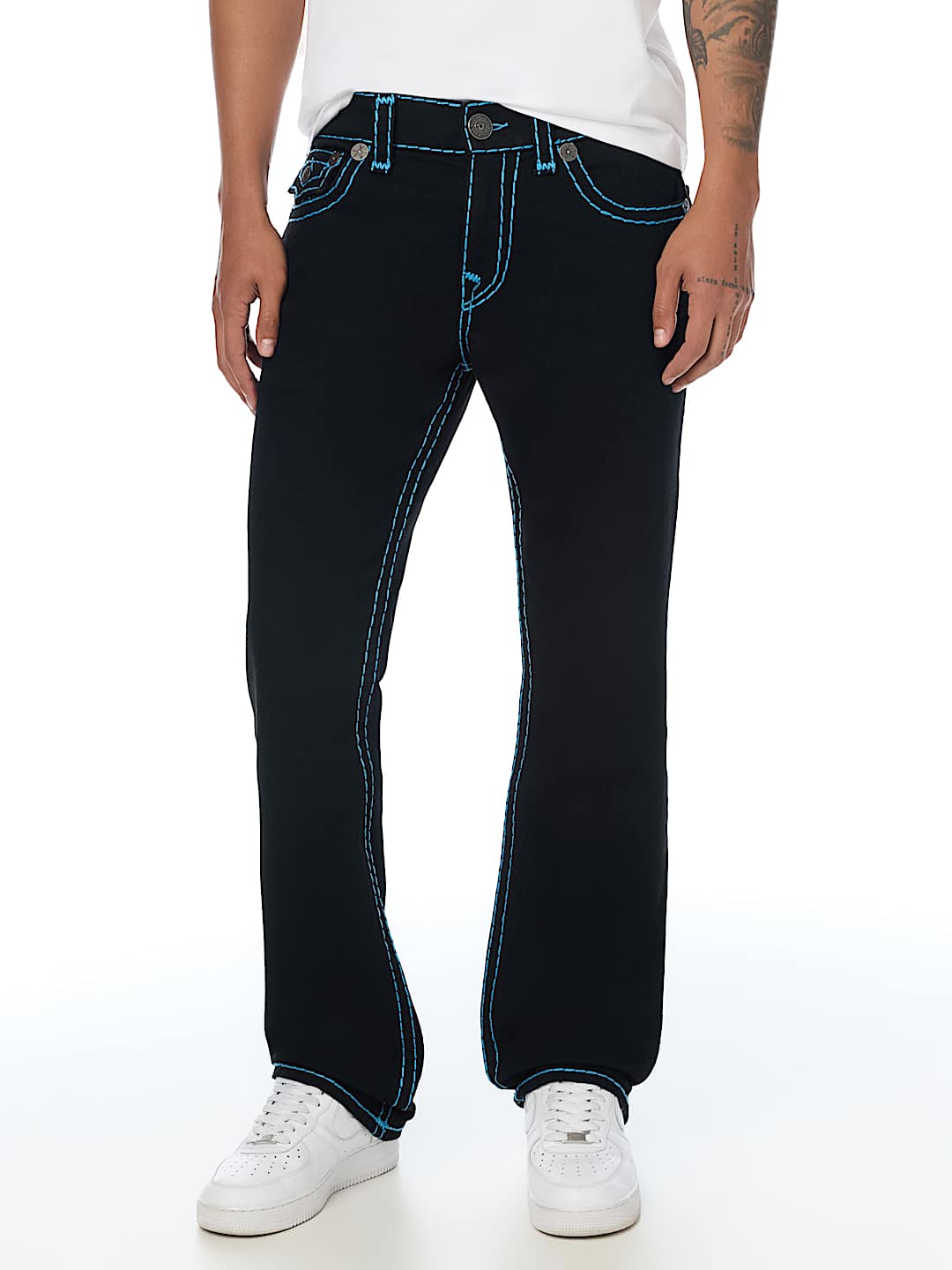 True Religion - Ricky Super T Flap Jean 34”