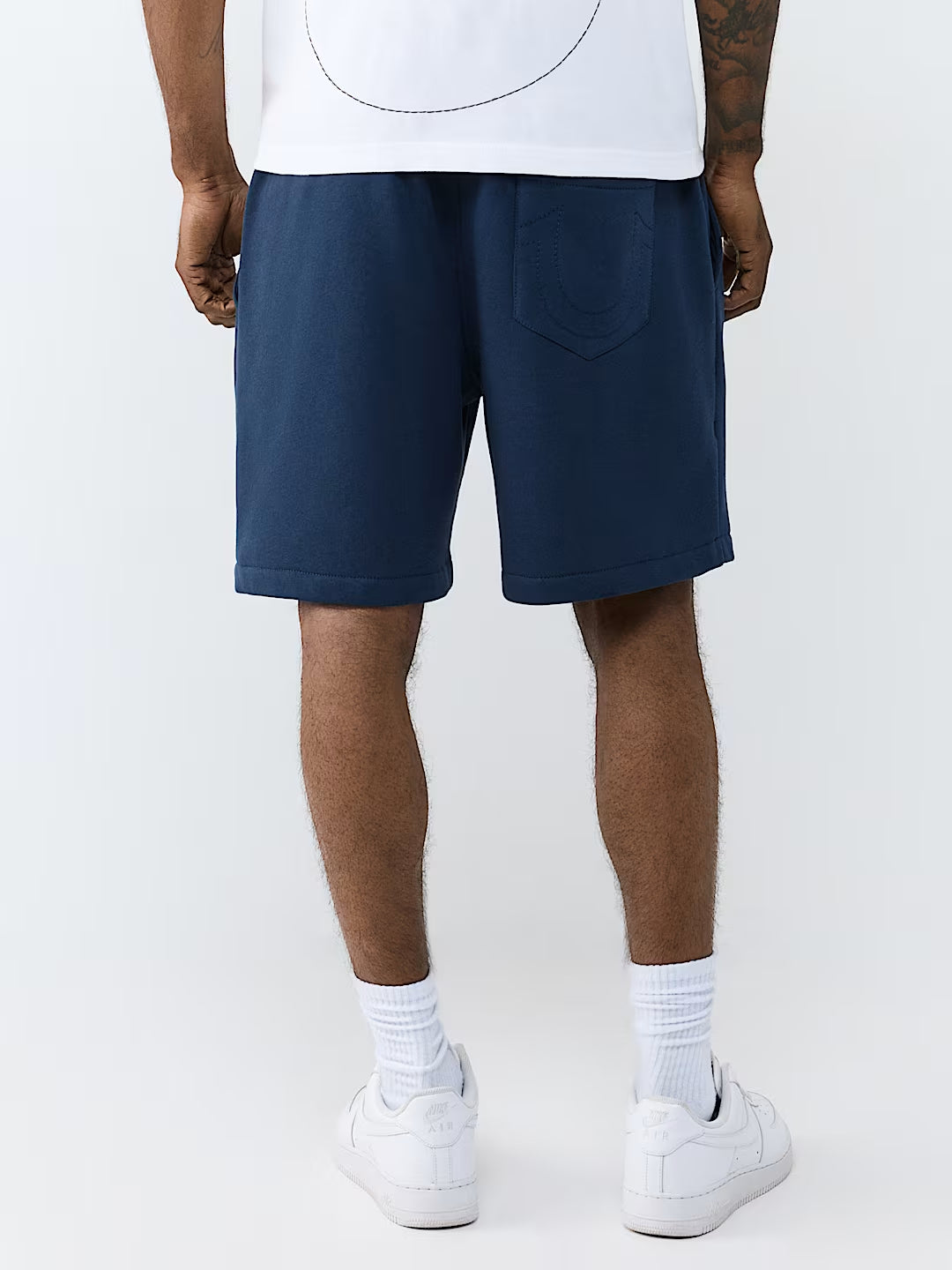 True Religion - Authentic Logo Fleece Short