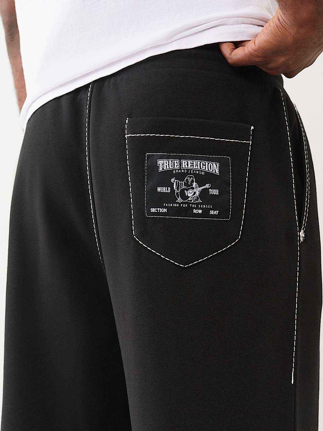 True Religion - Baggy Big T Sweatpant