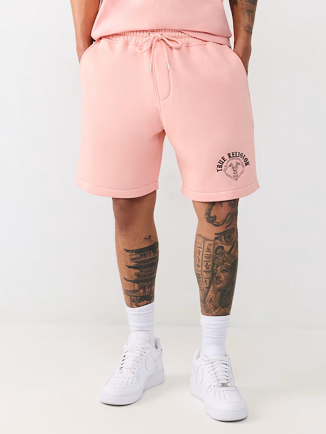 True Religion - Authentic Logo Fleece Short