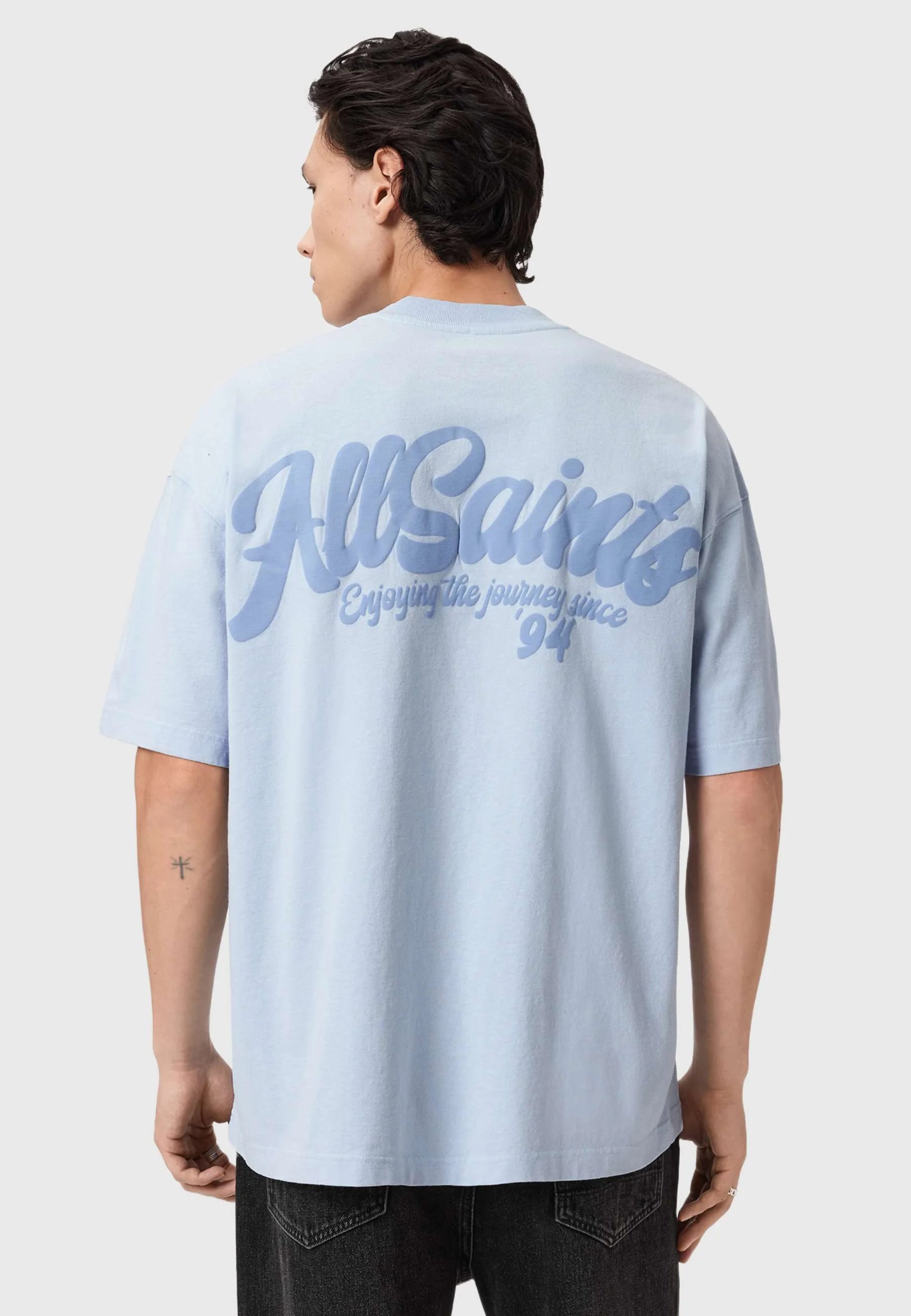 All Saints - Odyssey SS Crew Print T-shirt