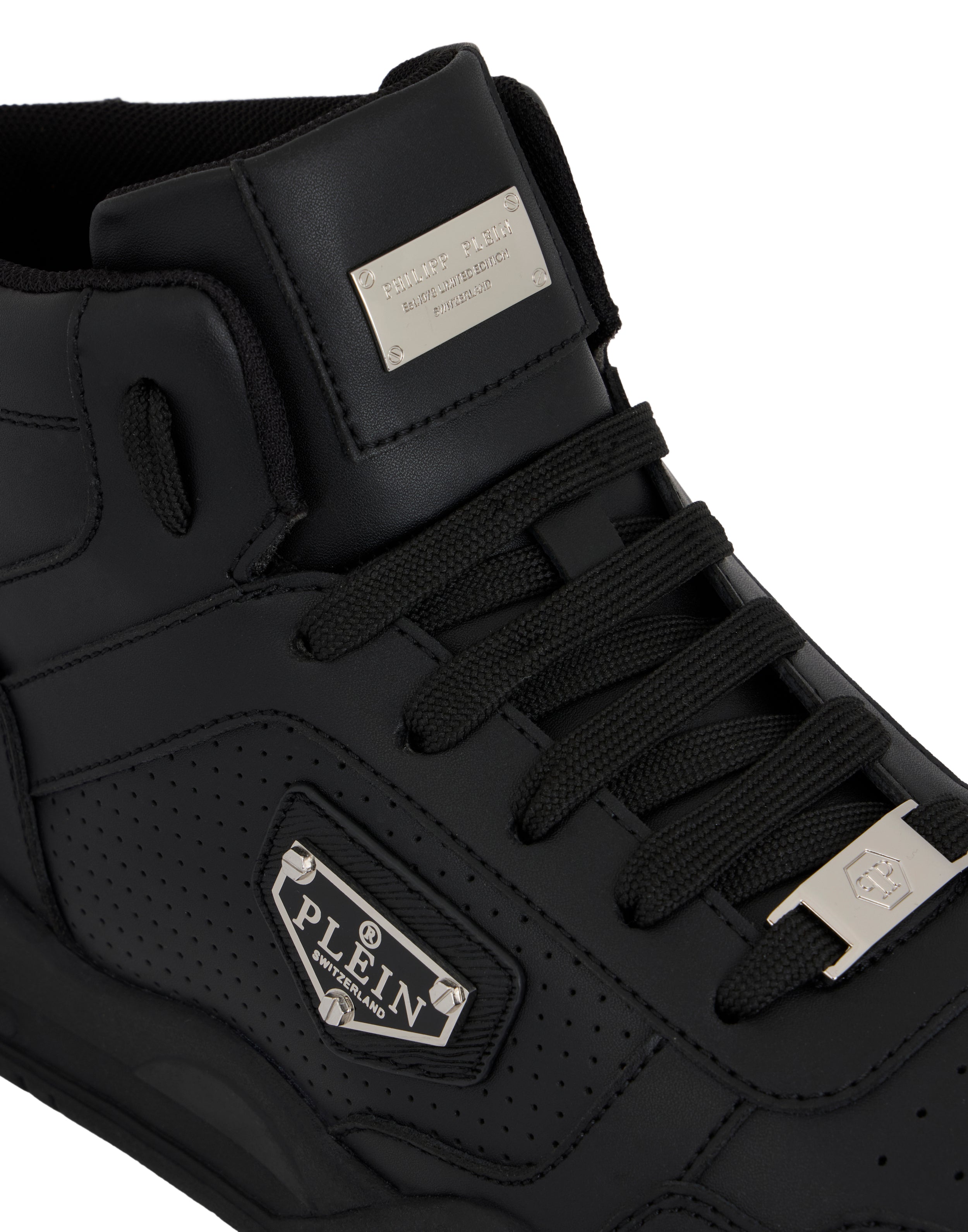 PHILIPP PLEIN  - Mid-Top Sneakers STREET KING