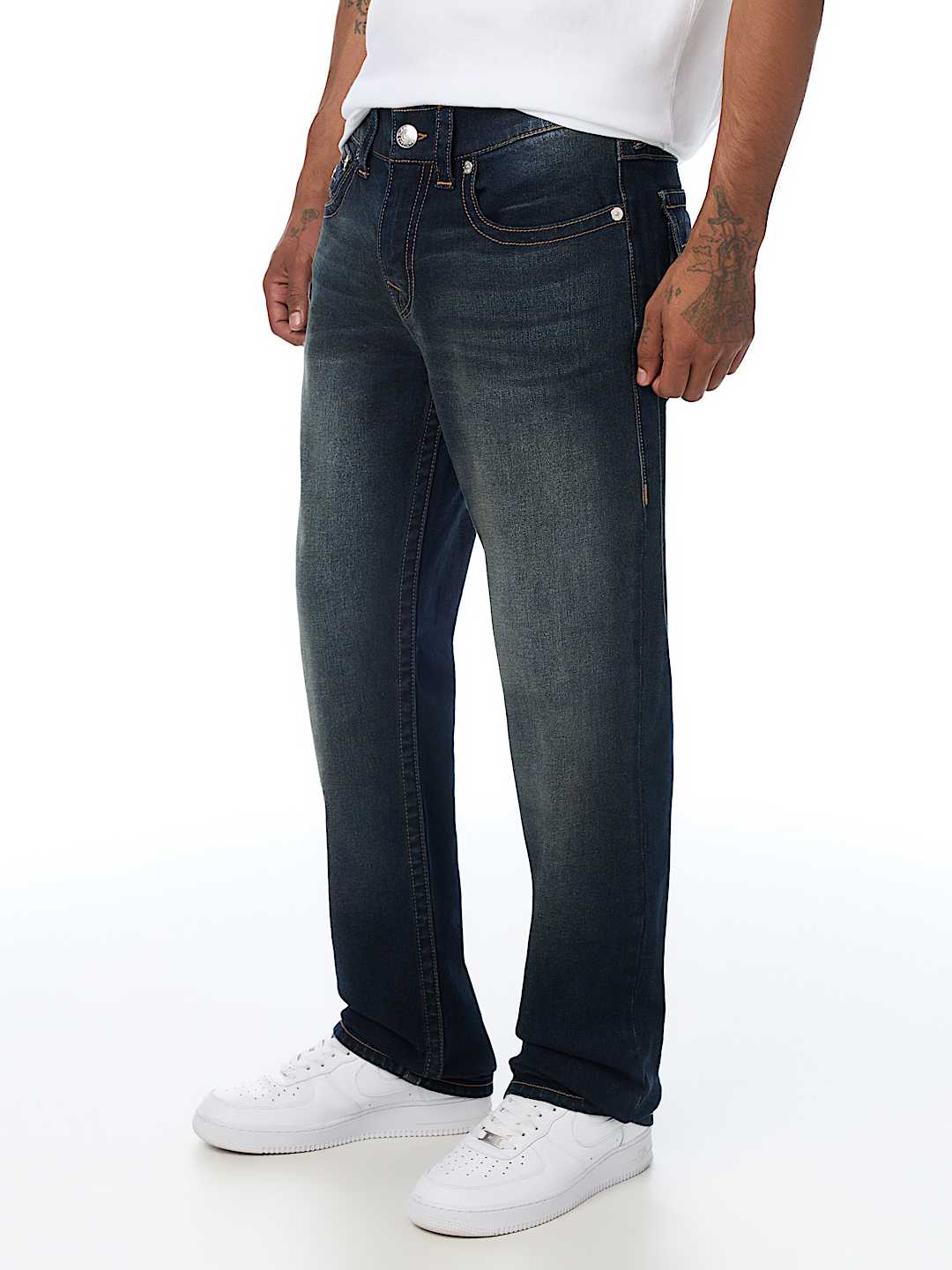 True Religion - Ricky Flap Straight Jean