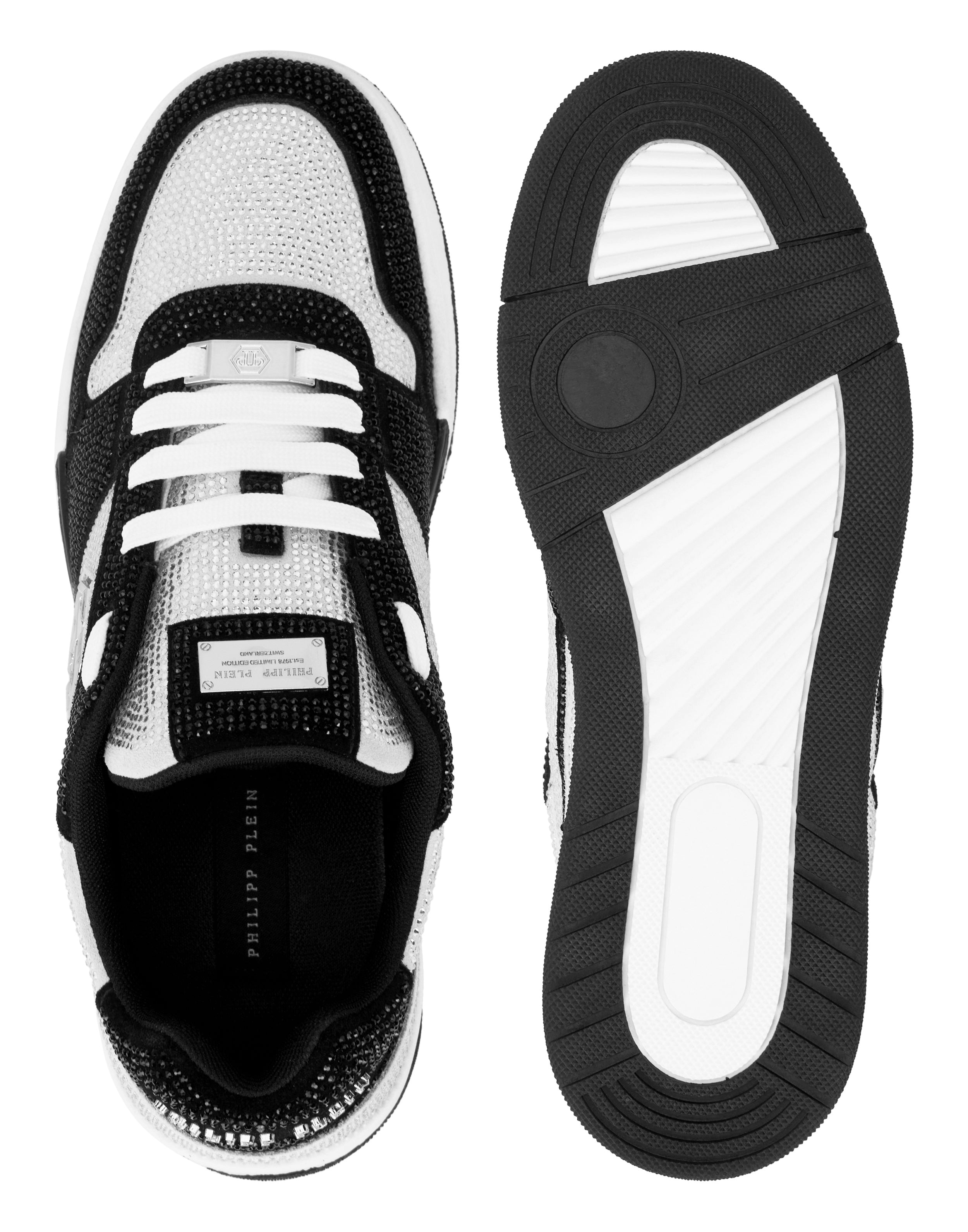 PHILIPP PLEIN - Low-Top Sneakers P-FORCE 78 Strass