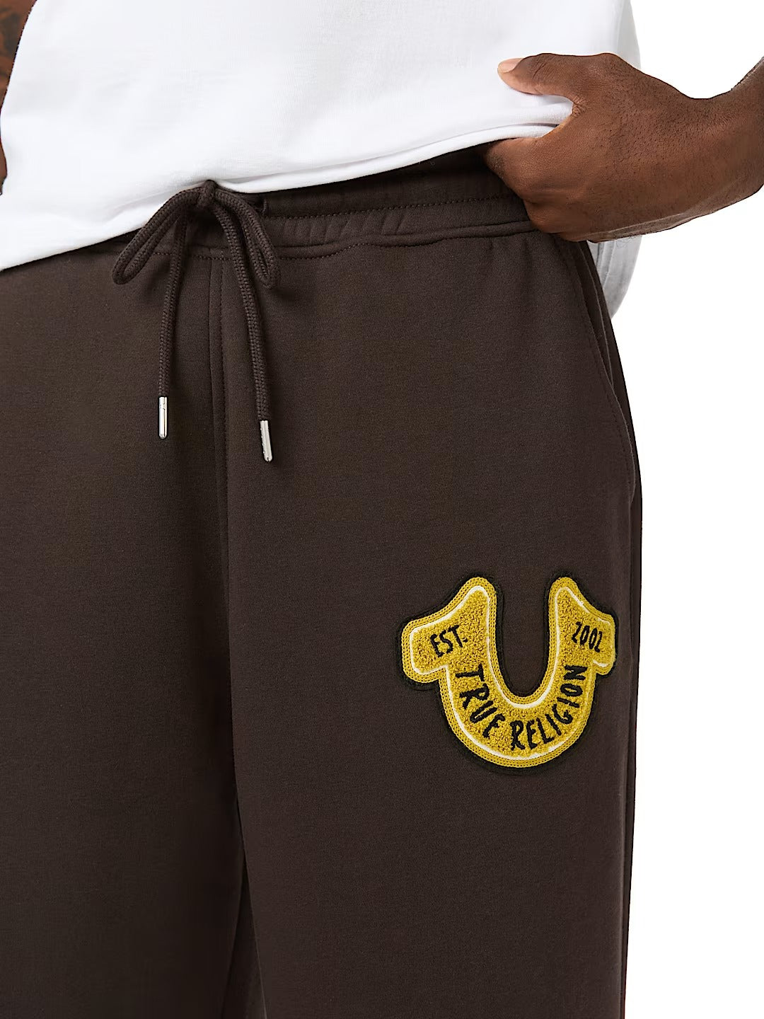 True Religion - Authentic Vintage Logo Baggy Sweatpant