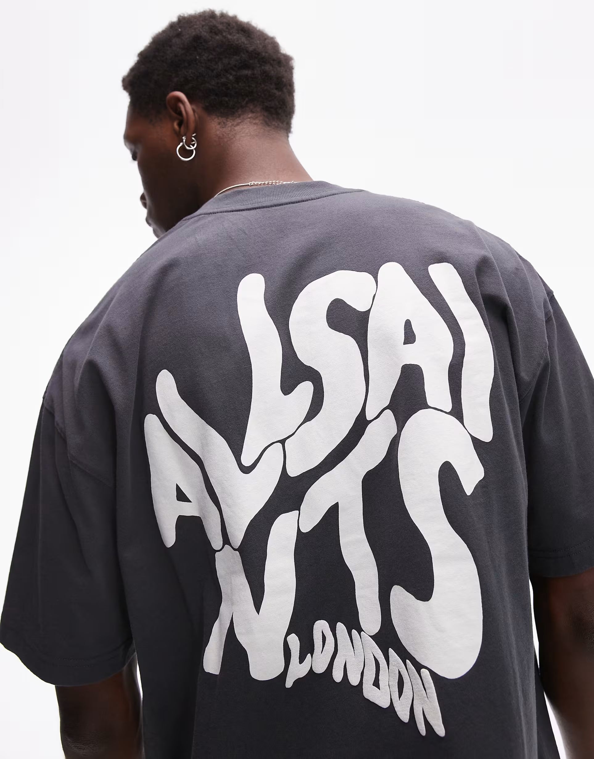 AllSaints - Orlando Back Print T-shirt