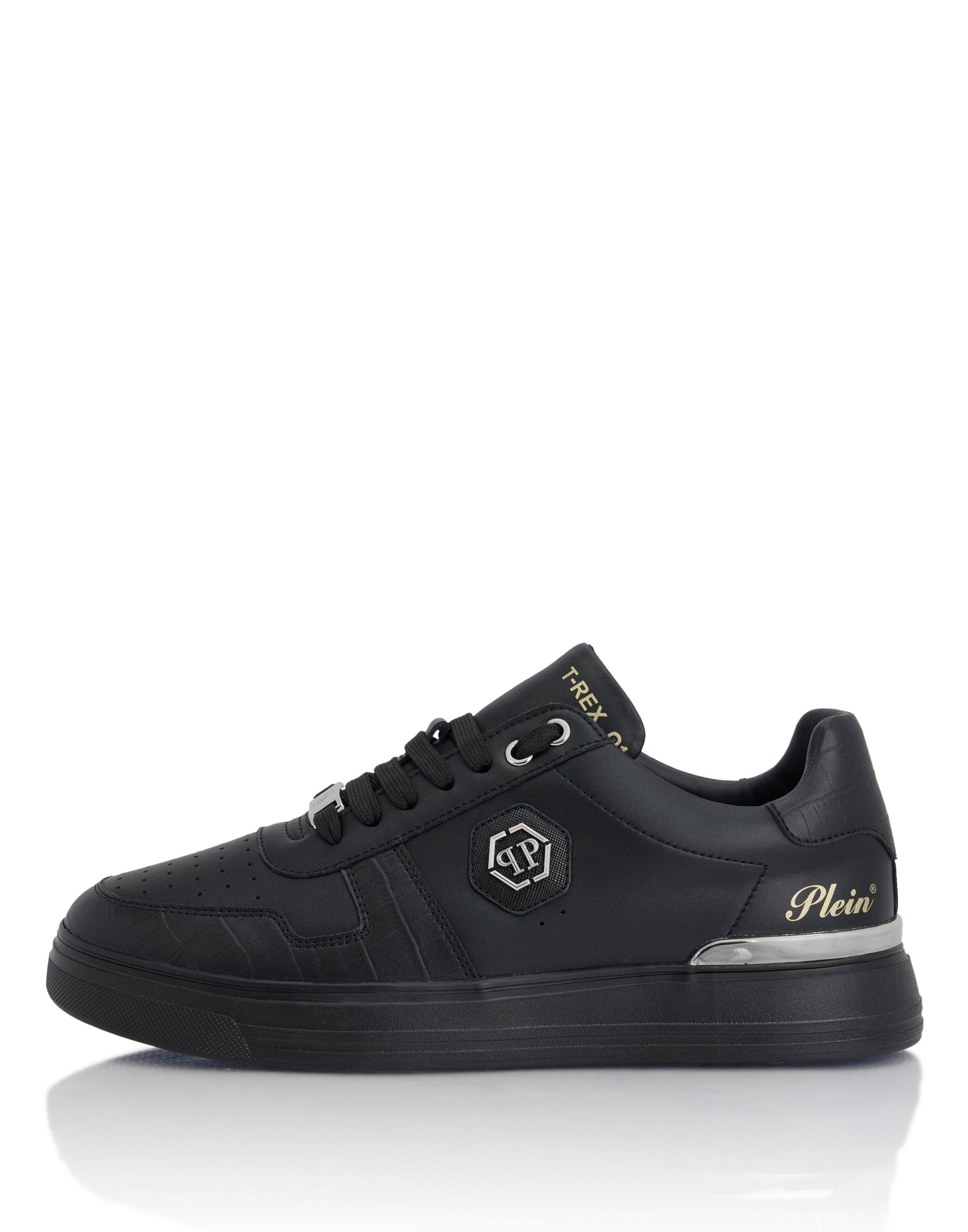 PHILIPP PLEIN - Sneakers T-REX_01 Nappa and Cocco