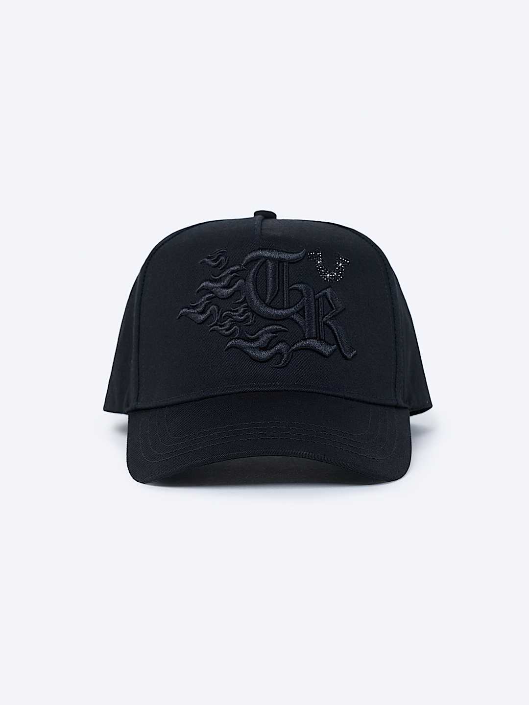 True Religion - Flame Horseshoe Crystal Hat