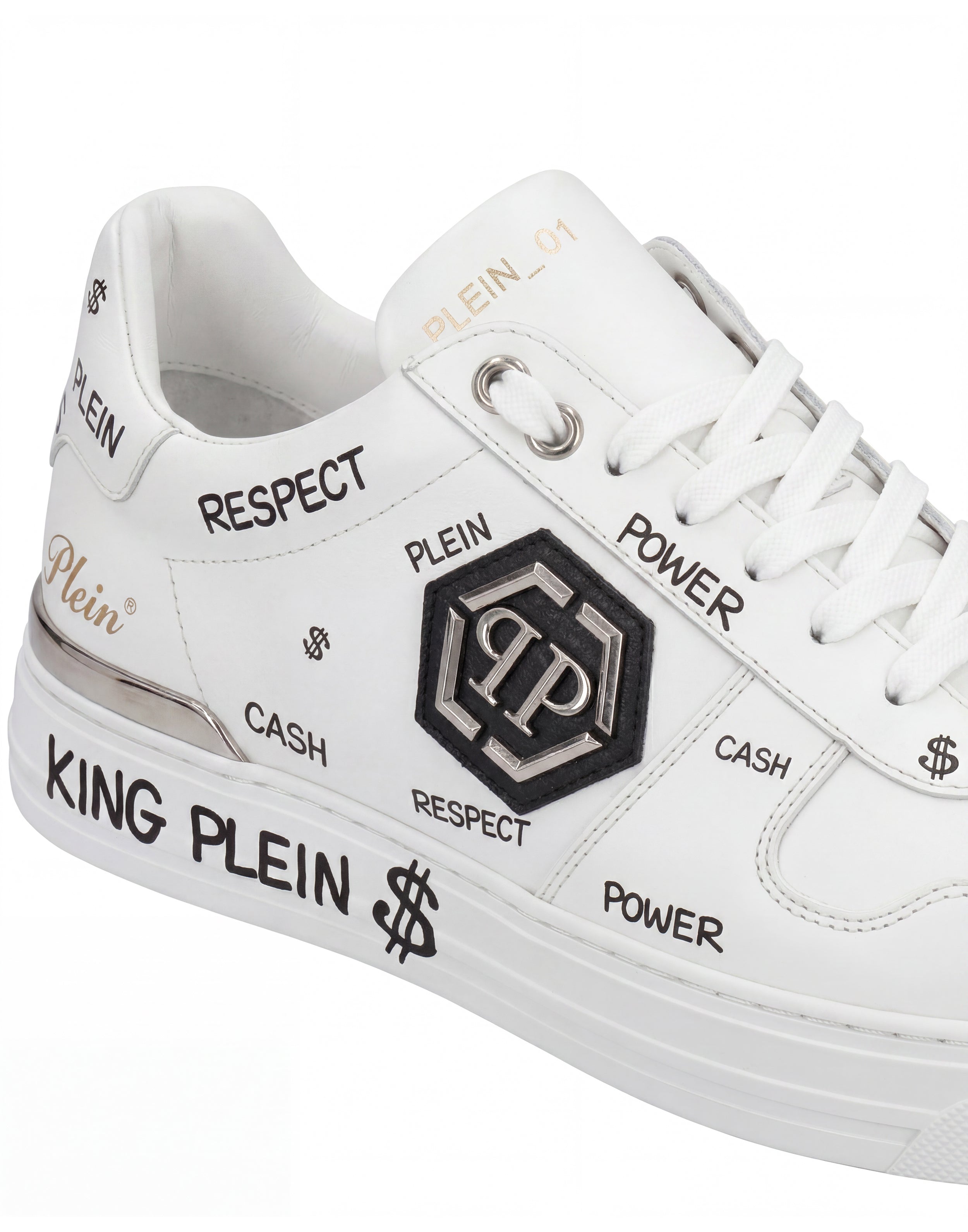 PHILIPP PLEIN - Sneakers T-REX 01 GRAFFITI