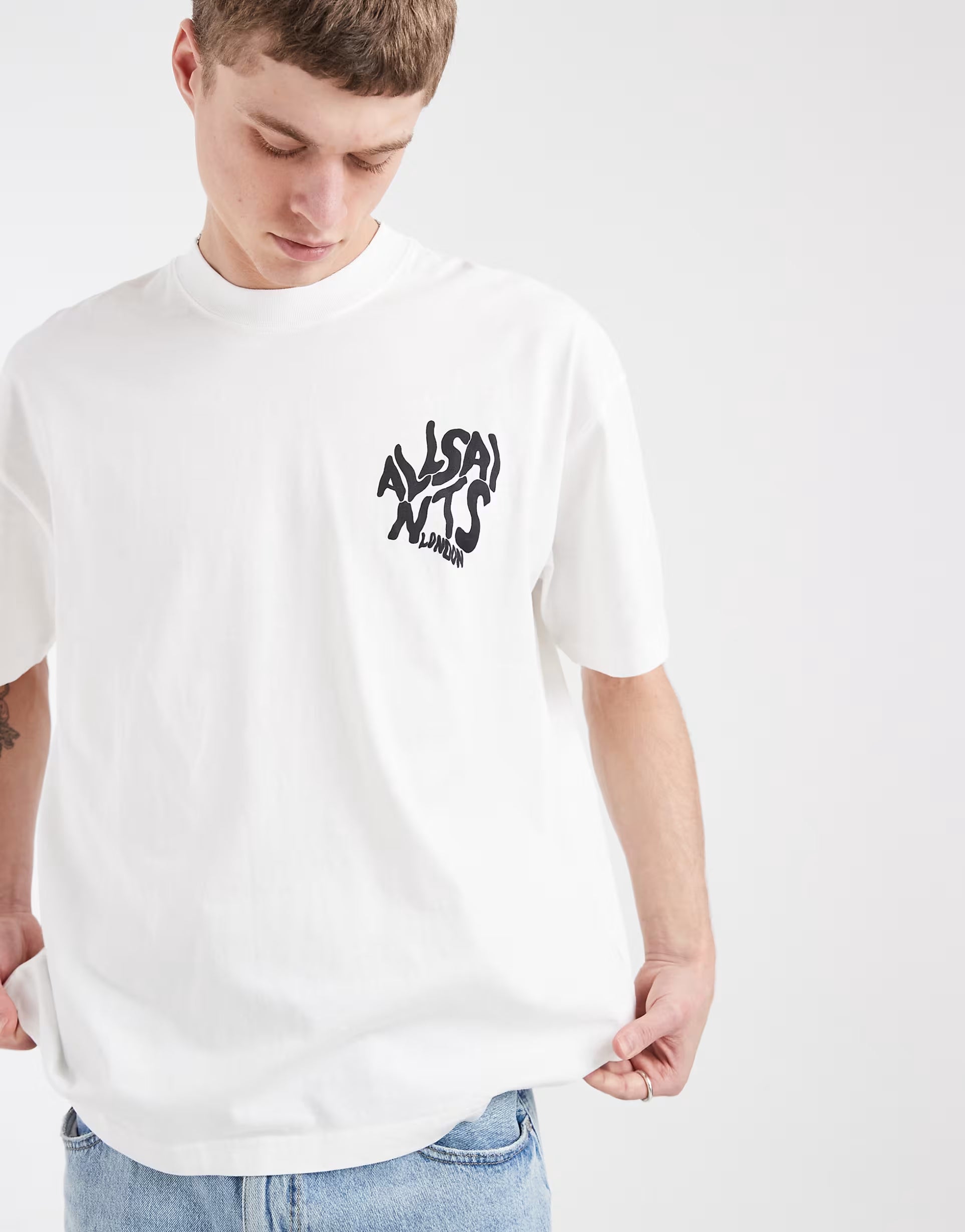 AllSaints - Orlando Back Print T-shirt