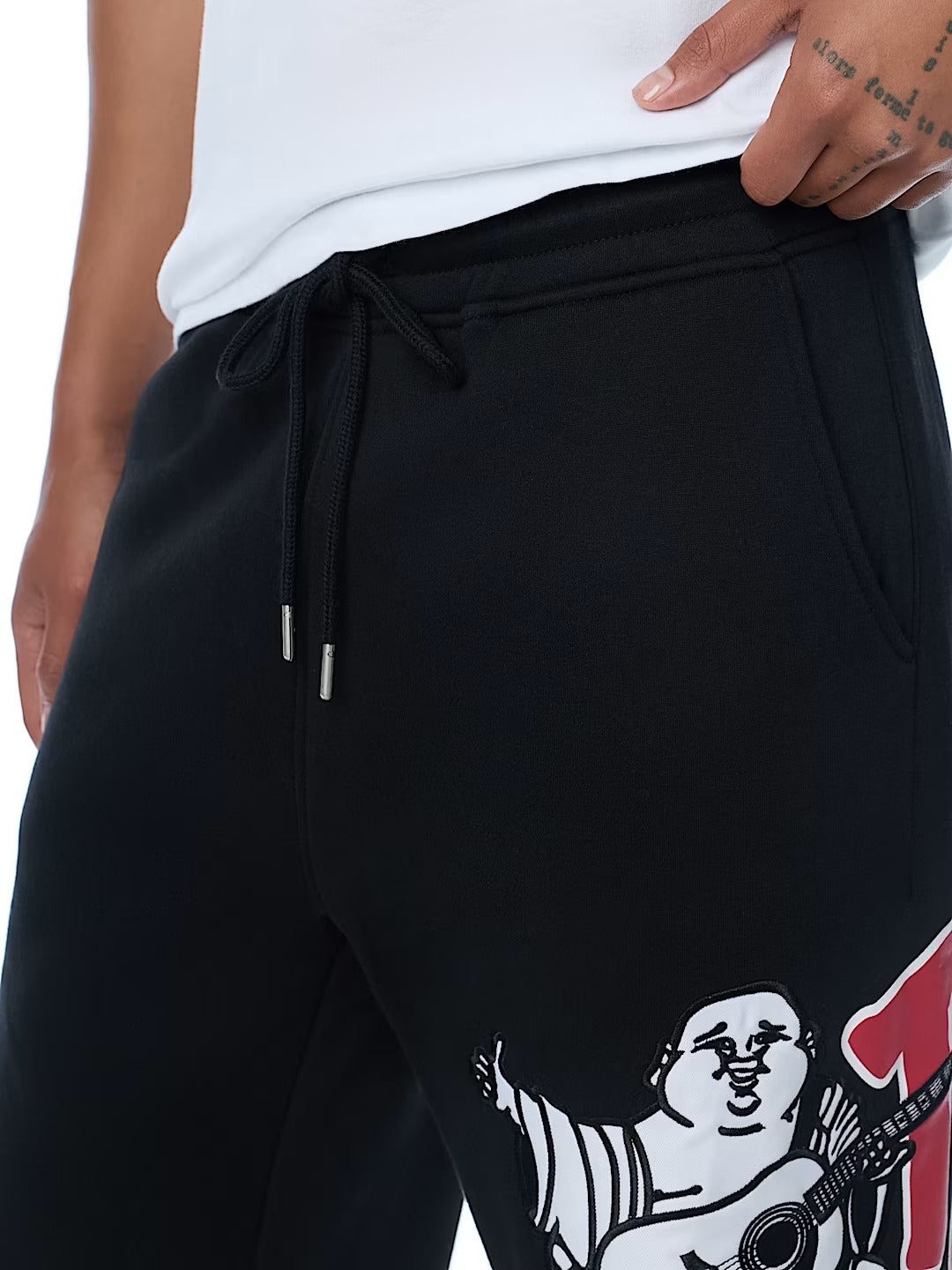 True Religion - Buddha Logo Sweatpant